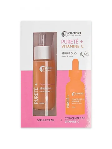 ALANIA Pureté+ Vitamine c Serum Duo Visage 30ML