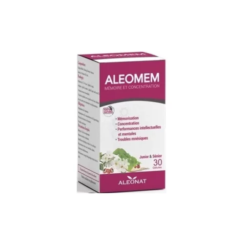 ALEONAT Aleomem 30 Gelules