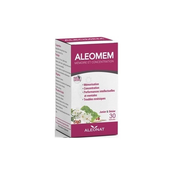 ALEONAT Aleomem 30 Gelules