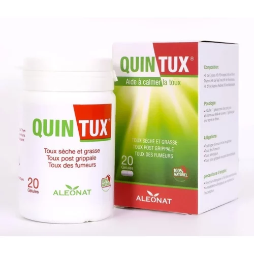 ALEONAT Quintux Boite De 20 Gelules