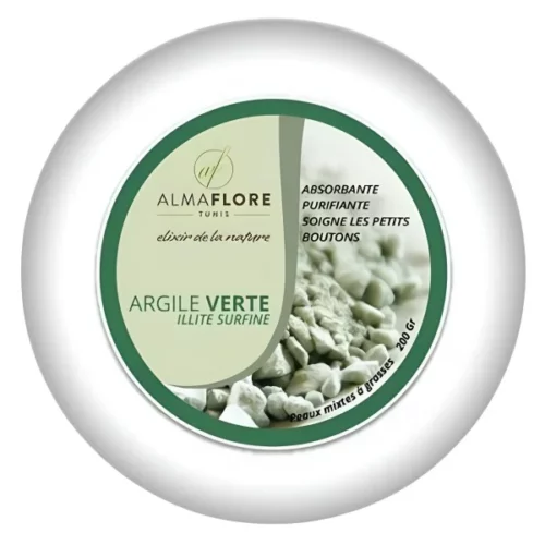ALMAFLORE Argile Verte - Peau Mixte à Grasse