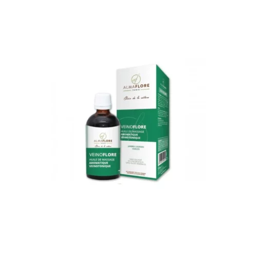 ALMAFLORE VEINOFLORE Huile de massage veinotonique 100ML