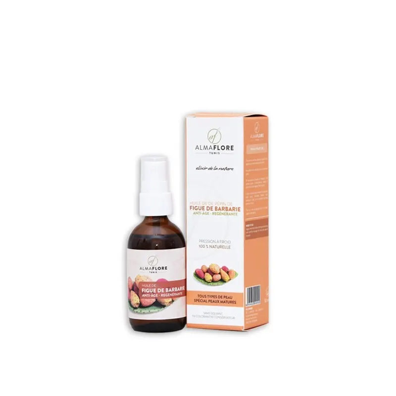 ALMAFLORE Huile de Figue de Barbarie 50ML