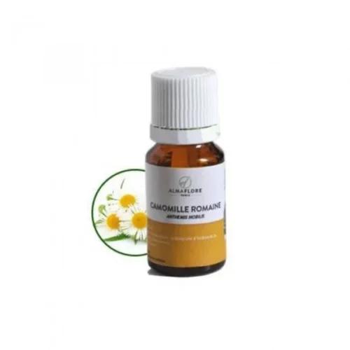 ALMAFLORE Huile Essentielle de camomille romaine BIO 5ML