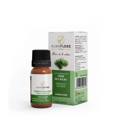 ALMAFLORE Huile Essentielle de Cèdre de l'Atlas 10ML