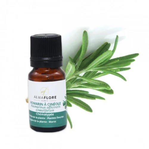 ALMAFLORE Huile Essentielle De Romarin à Camphre 10ML