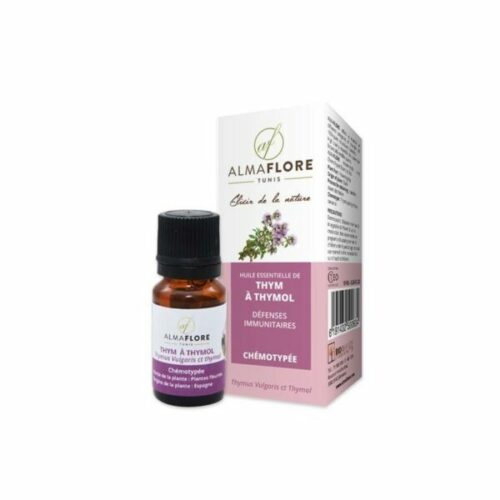 ALMAFLORE Huile Essentielle de thym thymol 10ML