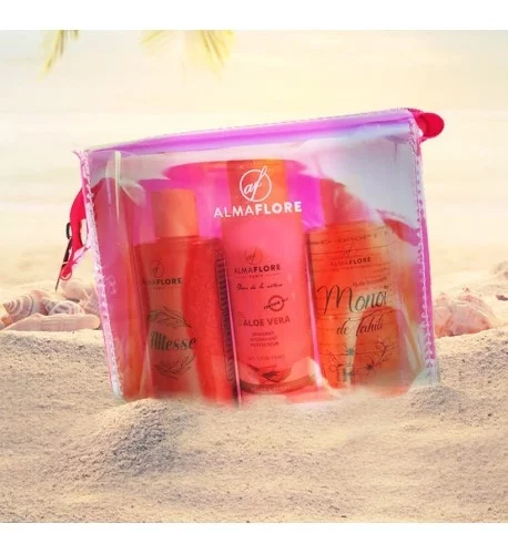 ALMAFLORE Trousse Bronzage