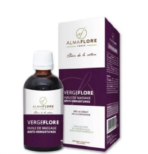 ALMAFLORE VERGEFLORE Serum Anti-Vergetures 100ML