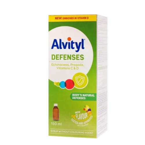 Alvityl Enfant® Défenses – Sirop – dès 3 ans