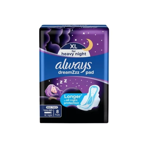 ALWAYS MAXI THICK XL NIGHT 8 PADS