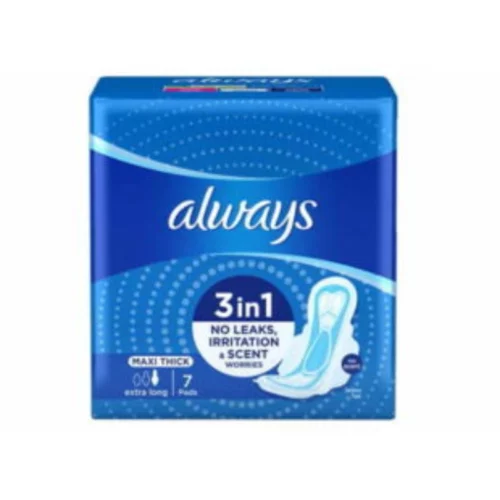 ALWAYS SERVIETTE MAXI EXTRA LONG 7 PIECES