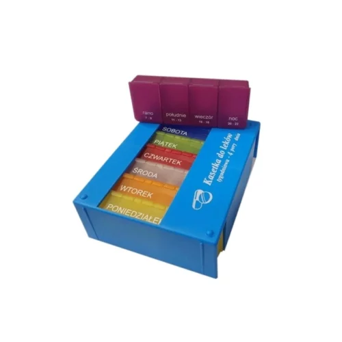 ANYCARE PILULIER HEBDOMADAIRE 4 CASES * 7 JOURS