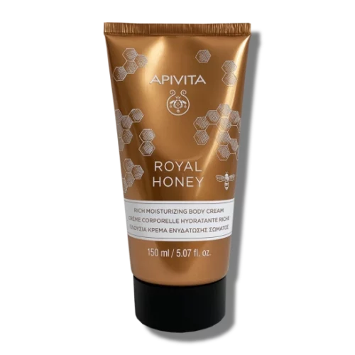 Apivita ROYAL HONEY Crème Corps Hydratante Riche 150ML