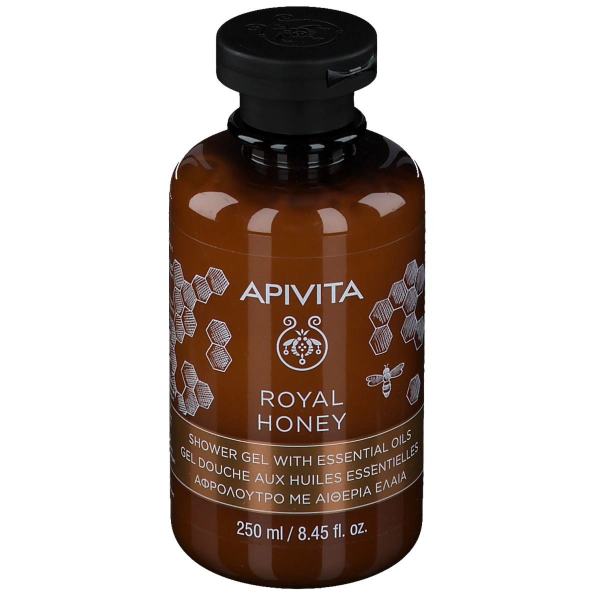 Apivita ROYAL HONEY Gel Douche aux Huiles Essentielles 250ML