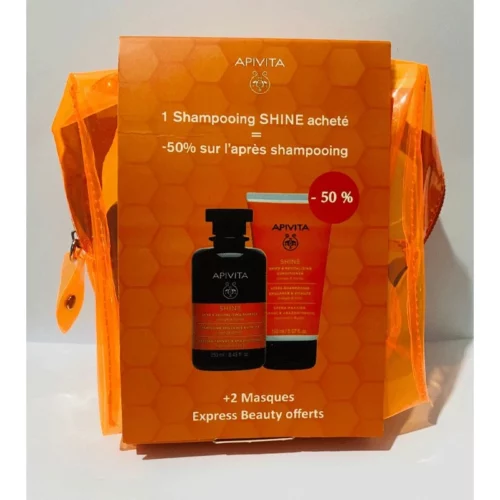 APIVITA TROUSSE ORANGE CHEVEUX REVITALISES