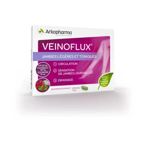 Arkopharma—Veinoflux jambes légères et toniques