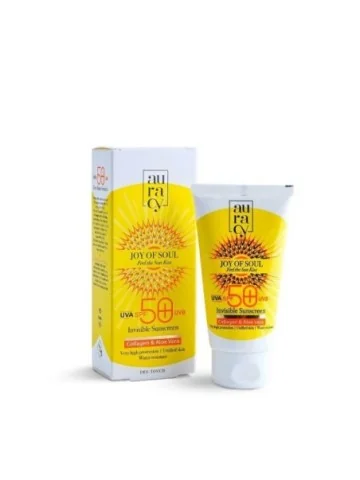 Auracy—Joy Of Soul Écran Solaire Invisible SPF50+—50gr