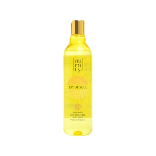 Auracy Gel Douche Energissant Joy Of Soul Bergamote et Bamboo 400ml