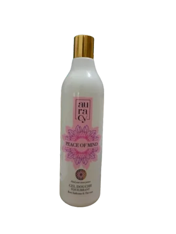 AURACY PEACE OF MIND GEL DOUCHE EQUILIBRANT ROSE INDIENNE&THE VERT 400ML