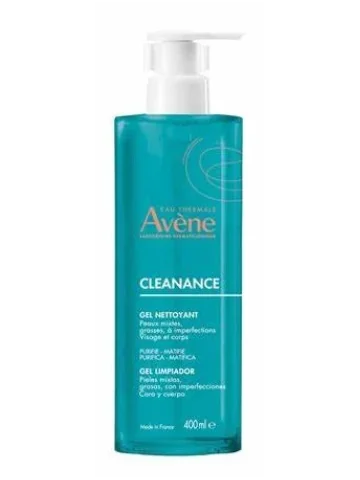 Avène—Cleanance  Gel nettoyant