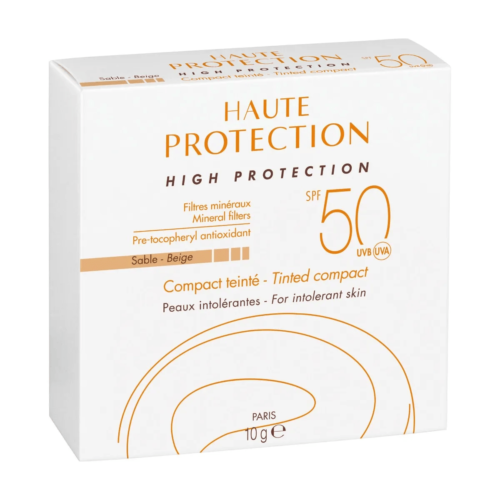 Avène—Haute protection Compact teinté SPF 50—10 gr