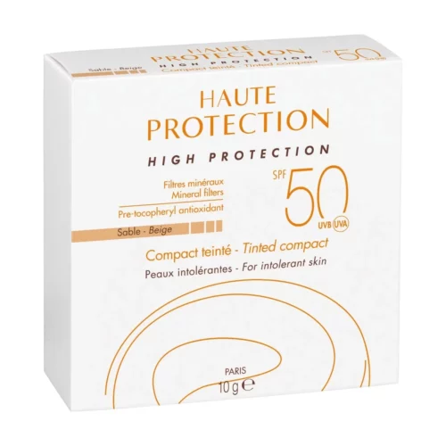 Avène—Haute protection Compact teinté  SPF 50—10 gr