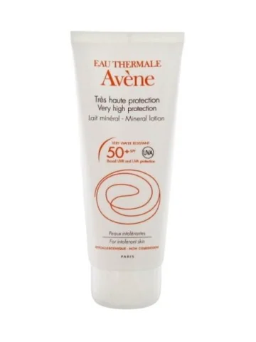 Avène—Lait minéral SPF 50+—100 ml