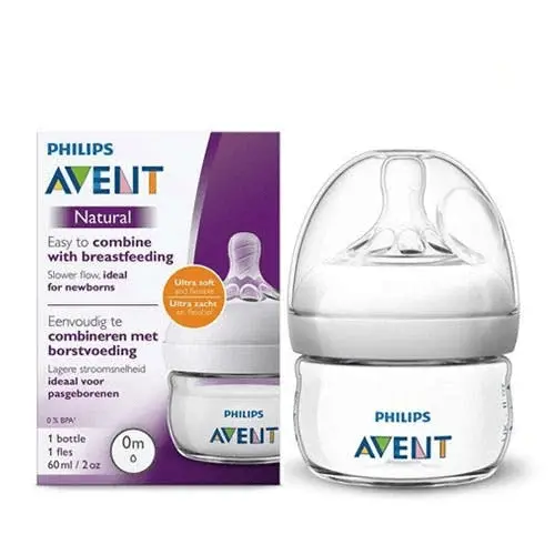 Avent—Biberon Natural 0M+ 60ML