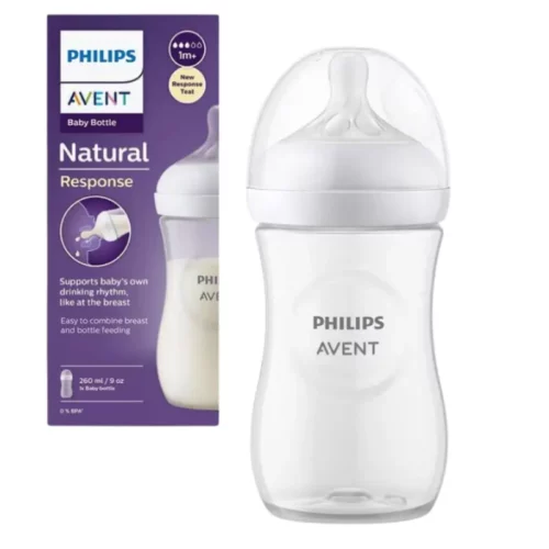 Avent—Biberon Natural Response +1Mois 260ml SCY903/01