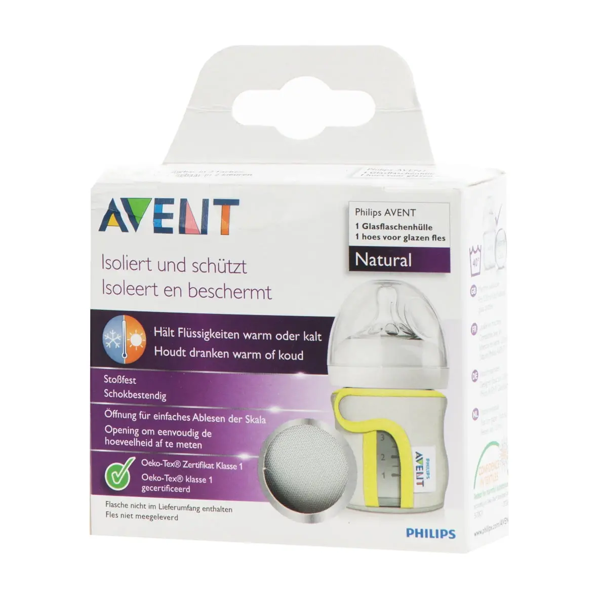 Avent Housse de Protection Isotherme Pour Biberon 120ml