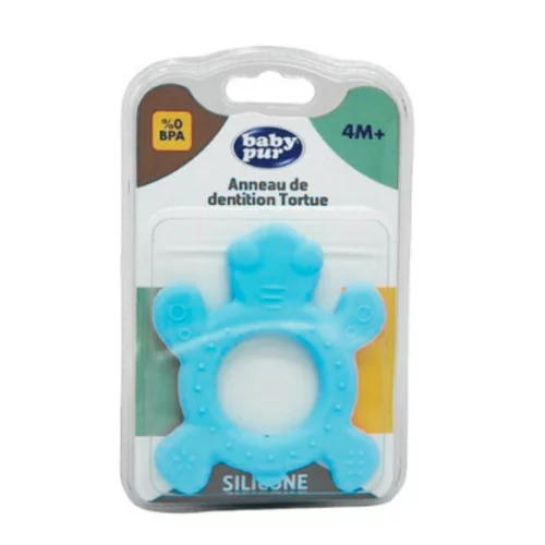 BABY PUR ANNEAU DENTITION TORTUE 4M+ REF BD10135