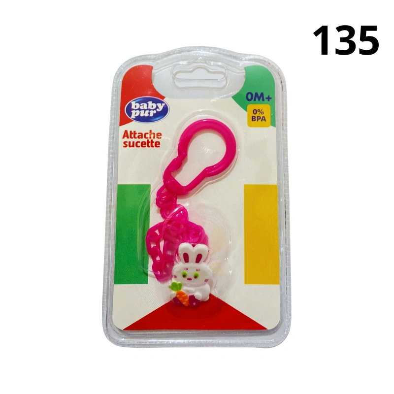 BABY PUR ATTACHE SUCETTE 0M+ 75900