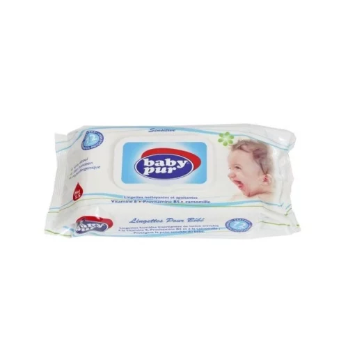 Baby Pur—Lingettes—72 Pièces