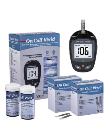 on call vivid Coffret - lecteur + bandelette boite 100