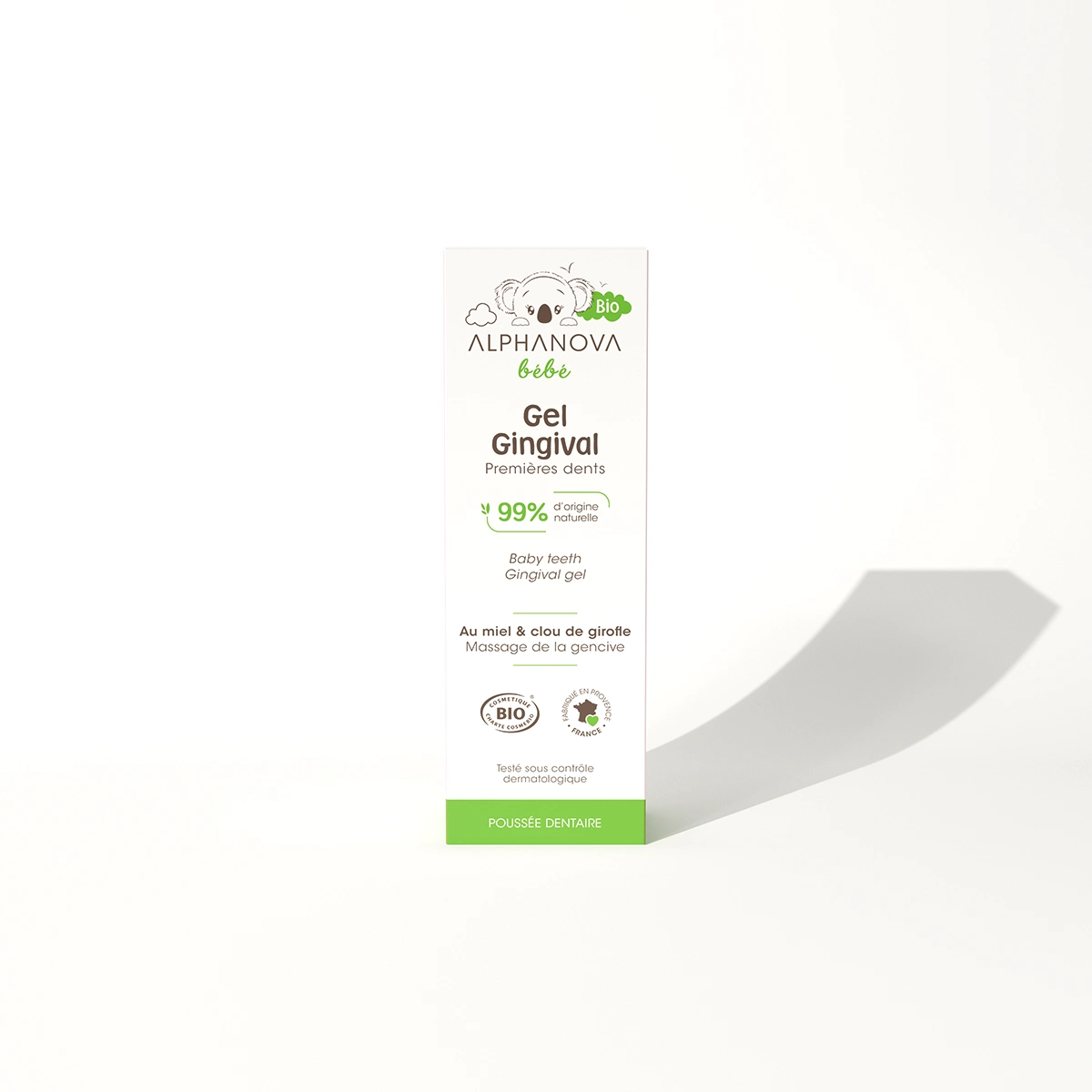 ALPHANOVA BÉBÉ Gel Gingival Premières Dents – Image 2