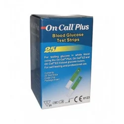 On Call Plus Bandelette Boite de 25