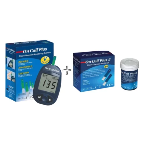 On Call Plus - Coffret : Appareil + 50 Bandelettes