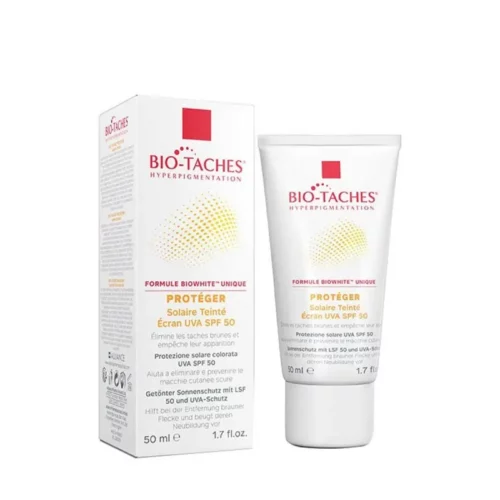 BIOTACHES Ecran Solaire SPF50 Teintée 50ML