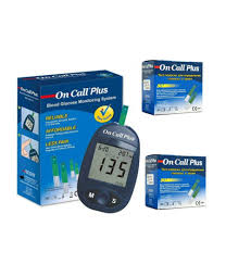 On Call Plus - Coffret : Appareil + 100 Bandelettes