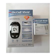 on call vivid Coffret - lecteur + bandelette boite 50