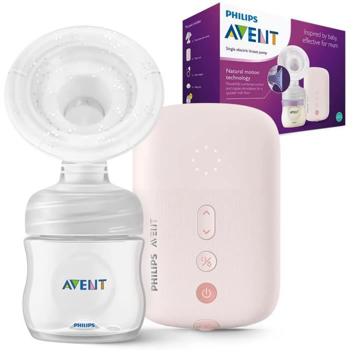 Avent—Tire-Lait électrique SCF395/11