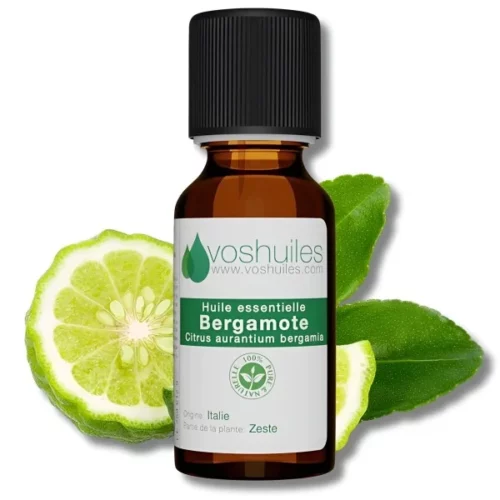 ALMAFLORE Huile Essentielle de Bergamote 10ML