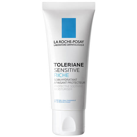 LA ROCHE POSAY TOLERIANE SENSITIVE RICHE SOIN HYDRATANT APAISANT PROTECTEUR 40ML