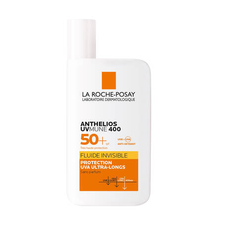 LA ROCHE POSAY ANTHELIOS UVMUNE 400 FLUID INVISIBLE SPF50 50ML