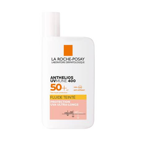 LA ROCHE POSAY ANTHELIOS UVMUNE 400 FLUIDE TEINTEE SPF50
