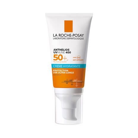 LA ROCHE POSAY ANTHELIOS UVMUNE 400 CREME HYDRATANTE INVISIBLE SPF50+ 50ML