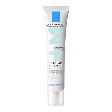 LA ROCHE POSAY EFFACLAR DUO+ M SOIN TRIPLE CORRECTION ANTI-IMPERFECTIONS 40ML