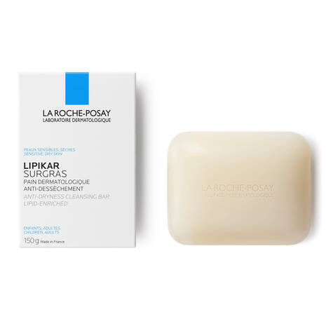 LA ROCHE POSAY LIPIKAR SURGRAS PAIN PHYSIOLOGIQUE ANTI-DESSECHEMENT 150G