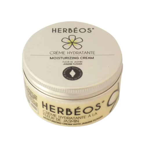 HERBÉOS Crème Hydratante Corps & Mains & Pieds À La Fleur De Jasmin 100 ml